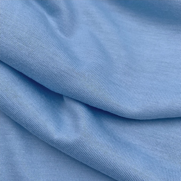 150gsm 100% Polyester Single Jersey Fabric for Sports T-Shirts