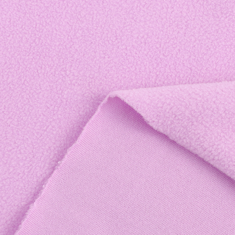 160gsm 100% Polyester Polar Fleece Fabric for Kidswear, Liners, and Light Jackets