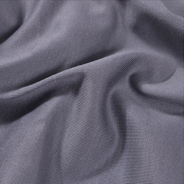 160gsm 70% Lyocell 30% Cotton Mercerized Single Jersey Fabric