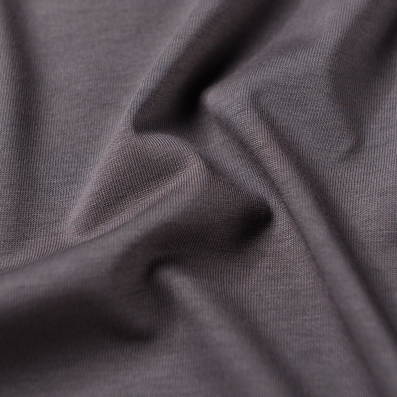 180gsm 100% Cotton Mercerized Single Jersey Fabric Premium Knit
