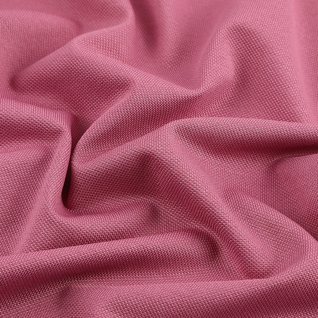 Cotton, Double, and Stretch Pique for Different Product Needs
