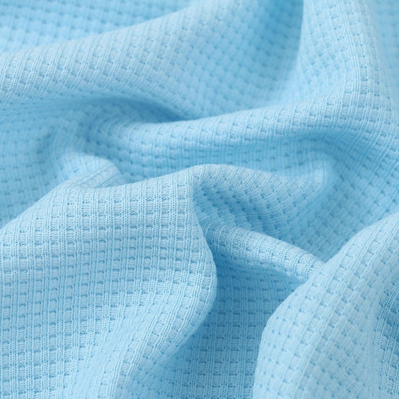 Waffle Knit Fabric: Texture, GSM and Sourcing Guide for Apparel