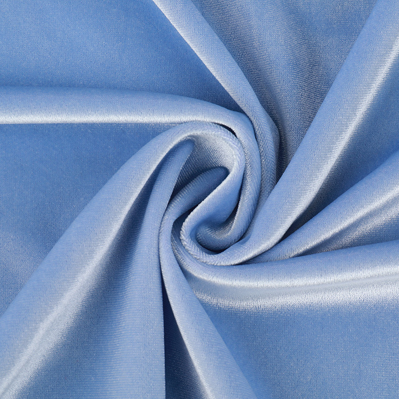 210gsm Stretch Velour Fabric | 75% Polyester 25% Spandex 150cm