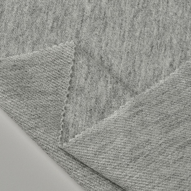 260gsm Modal Cotton Spandex Mercerized French Terry Fabric
