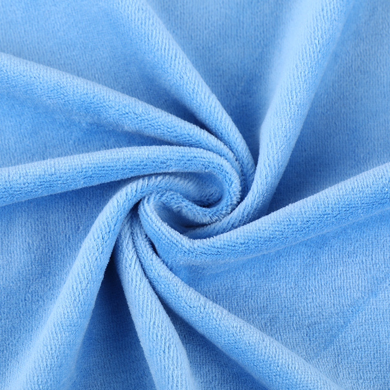 270gsm Cotton Blend Velour Fabric for Loungewear and Tracksuits