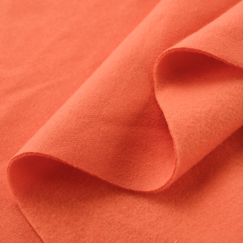 270gsm 100% Cotton Brushed Fleece Fabric for Sweatshirts