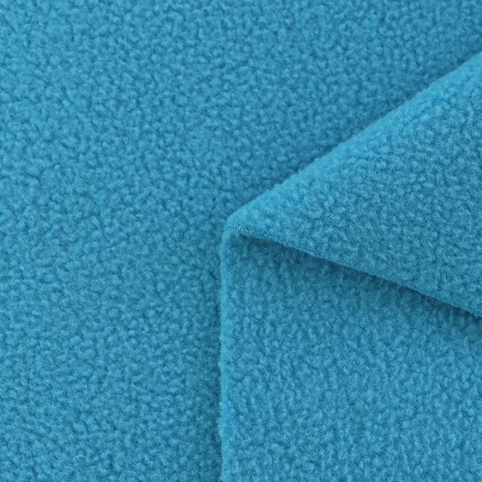 300gsm 100% Polyester Double-Sided Polar Fleece Fabric | 165cm Warm Knit