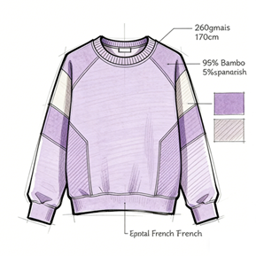 Colour Block Sweatshirt