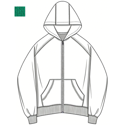 Zip Up Hoodie
