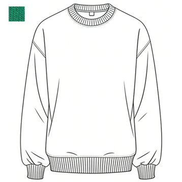 Crew Neck Sweatshirt