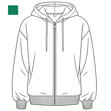Zip up Hoodie