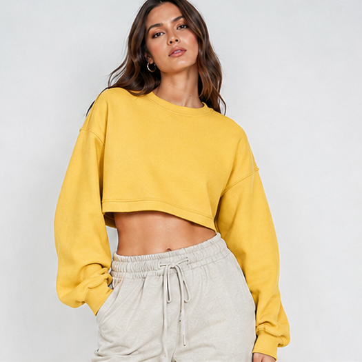 Cropped Sweatshirt