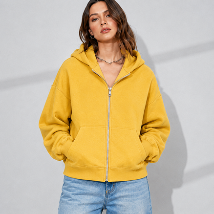 Zip Up Hoodie