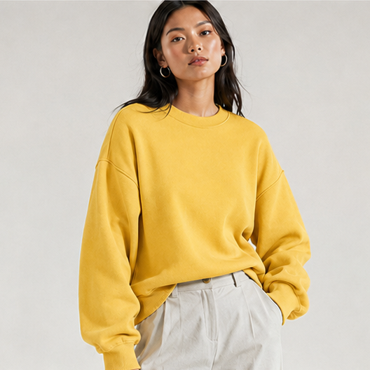Crew Neck Sweatshirt