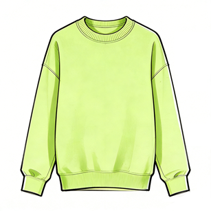 Crew Neck Sweatshirt