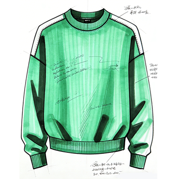 Crew Neck Sweatshirt