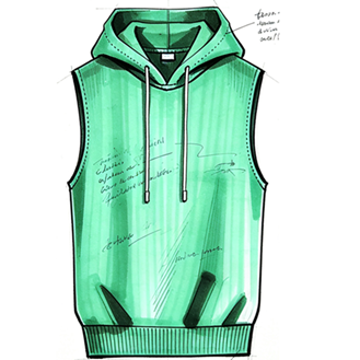 Sleeveless Hoodie