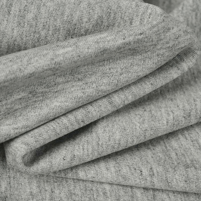 260gsm Mercerized French Terry for Premium Casualwear