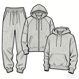 Hoodie & Jogger Set