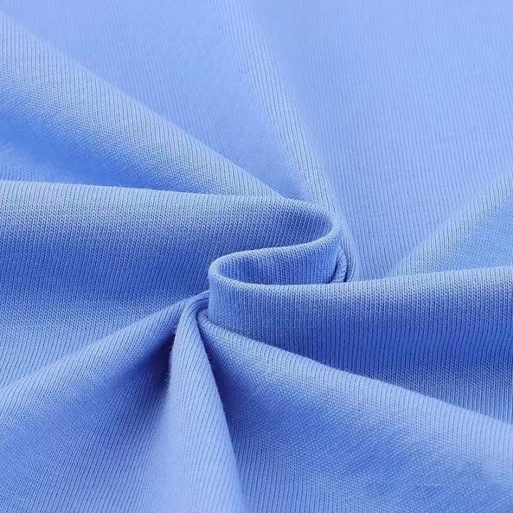 165gsm 100% Cotton Single Jersey Knit Fabric for T-Shirts