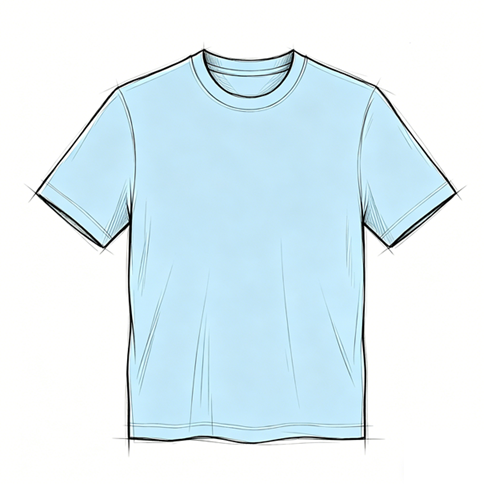 Jersey Crew Neck T-Shirt