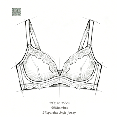 Jersey Soft Cup Bra