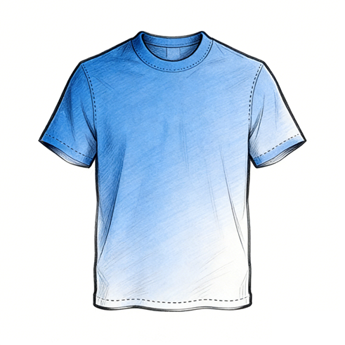 Jersey Crew Neck T-Shirt