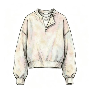  Jersey Vintage Sweatshirt