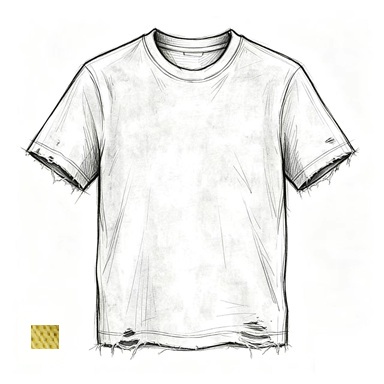  Jersey Wash T-Shirt