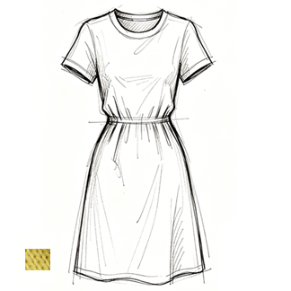 Jersey Dress