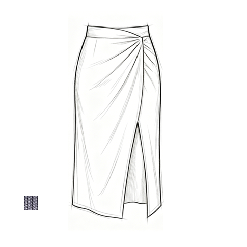 Jersey Skirt