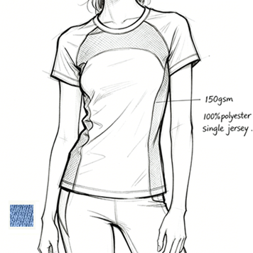 Jersey Sports T-Shirt