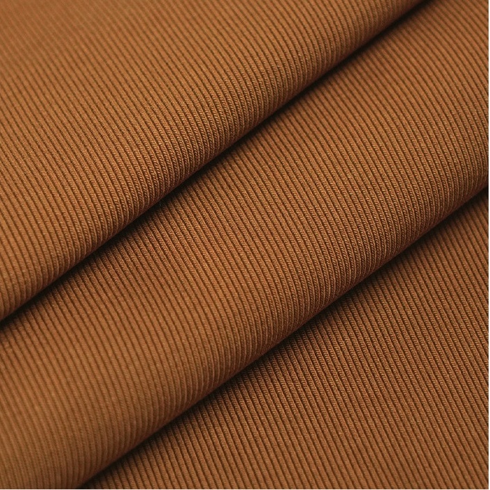 380gsm 1x1 Rib Fabric for Fitted Fashion Styles