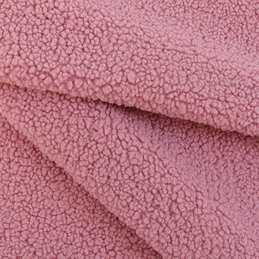 Heavy Teddy Fleece for Outer Layers and Home Comfort Items