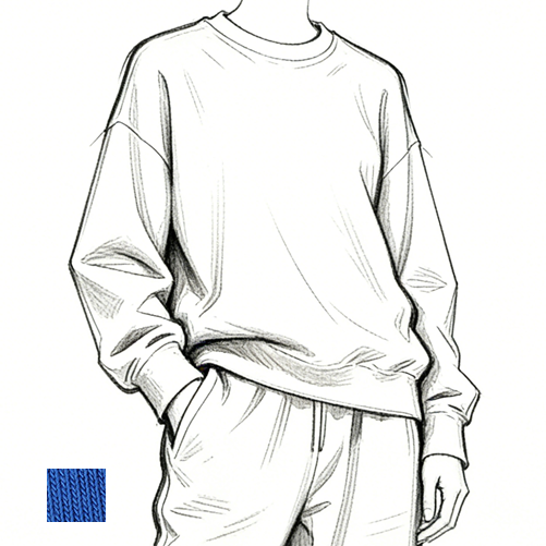 Crew Neck Sweatshirt