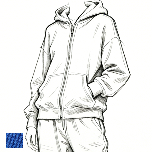 Zip Up Hoodie