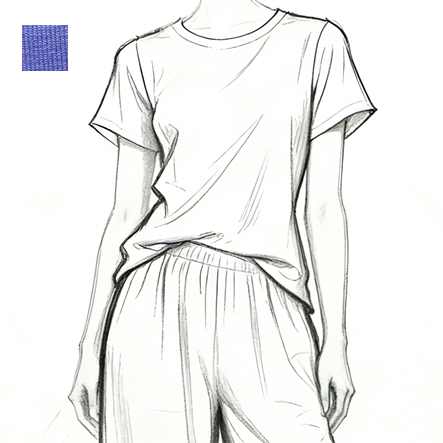 Relaxed Short Sleeve T-Shirt
