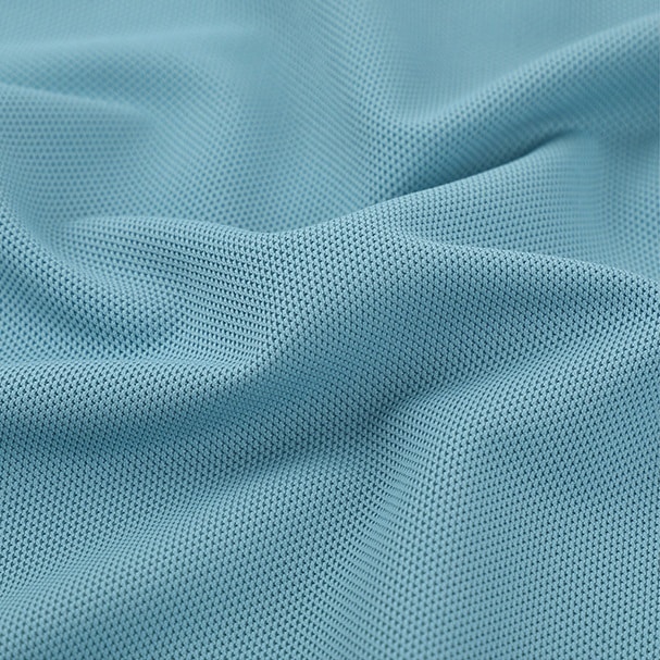 165gsm 86 Nylon 14 Spandex Warp Knit Pique Fabric for Sportswear