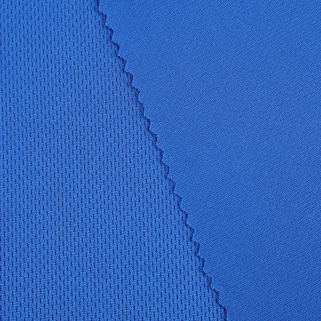 170gsm 100 Polyester Birdseye Fabric for Sports T-Shirts