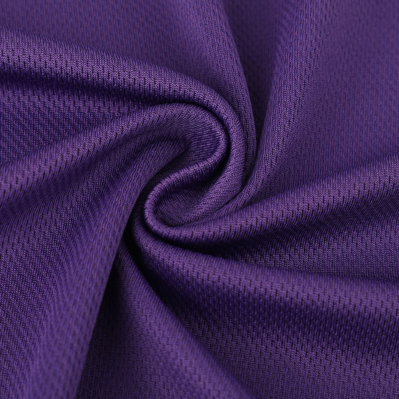 170gsm 90% Polyester 10%Spandex Bird Eye Fabric for Performance Polos