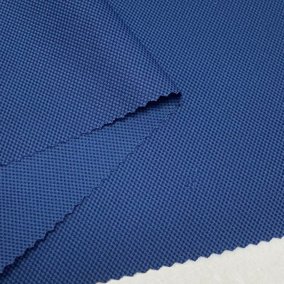 180gsm 83 Nylon 17 Spandex Jacquard Pique Fabric for Sportswear