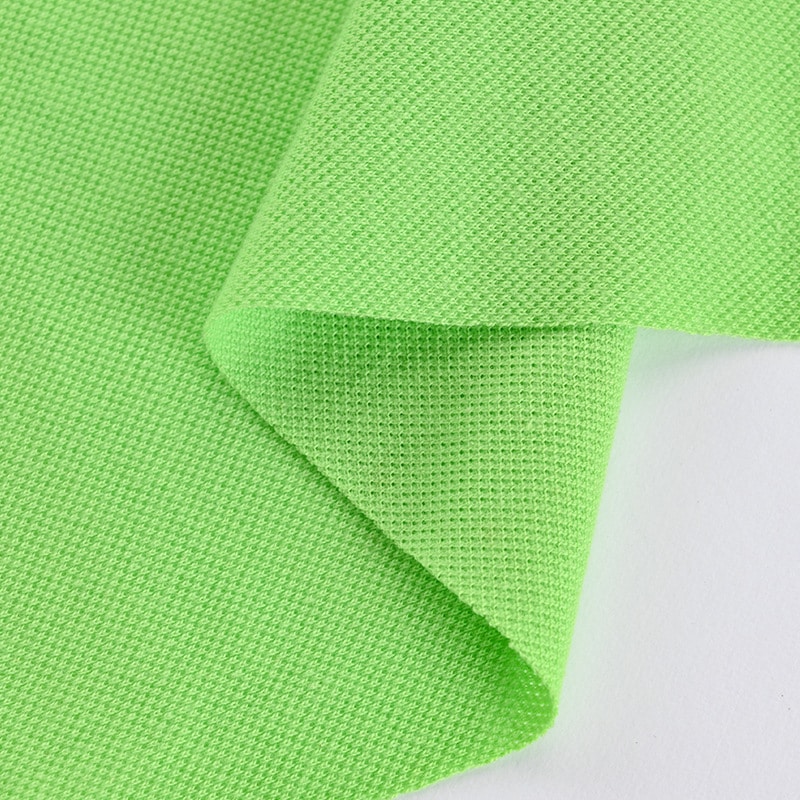 190gsm 95 Cotton 5 Spandex Stretch Pique Fabric for Polo Shirts