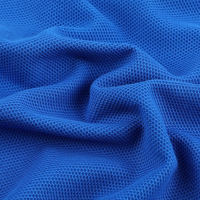 210gsm 100 Cotton Pique Fabric for Polo Shirts and Casual Tops