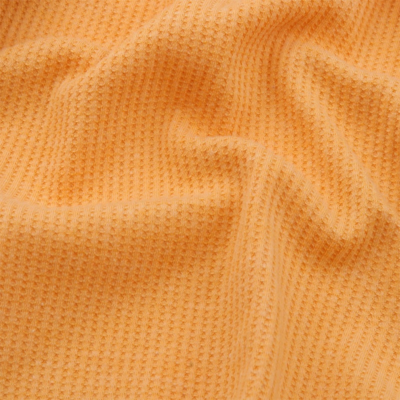 240gsm Polyester Cotton Spandex Waffle Fabric for Loungewear