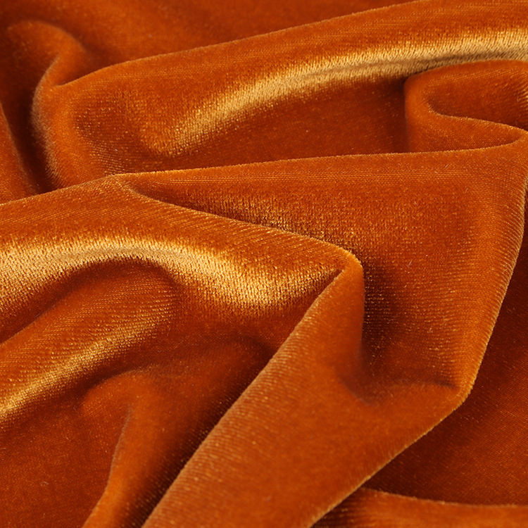 260gsm Stretch Velour Fabric for Women’s Fashionwear