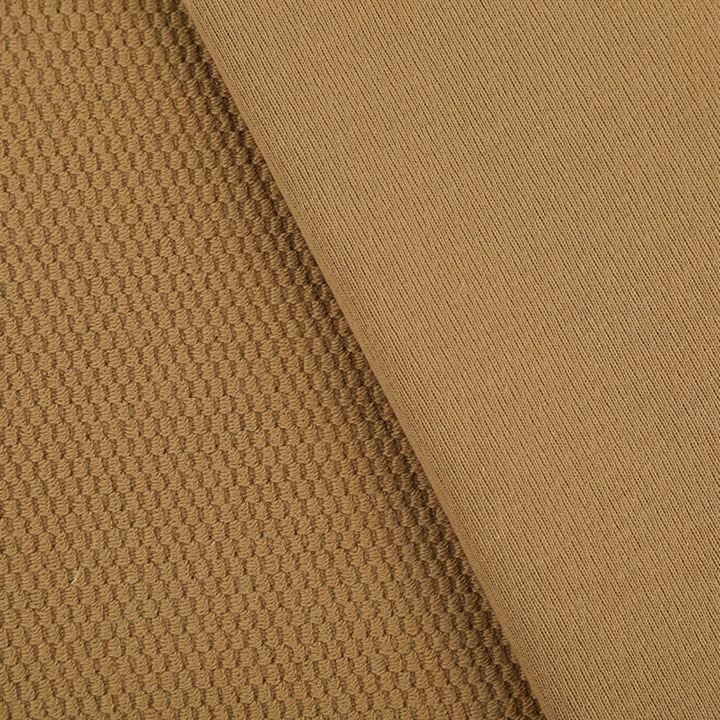 360gsm 100% Cotton Textured Cotton French Terry Fabric for Hoodies