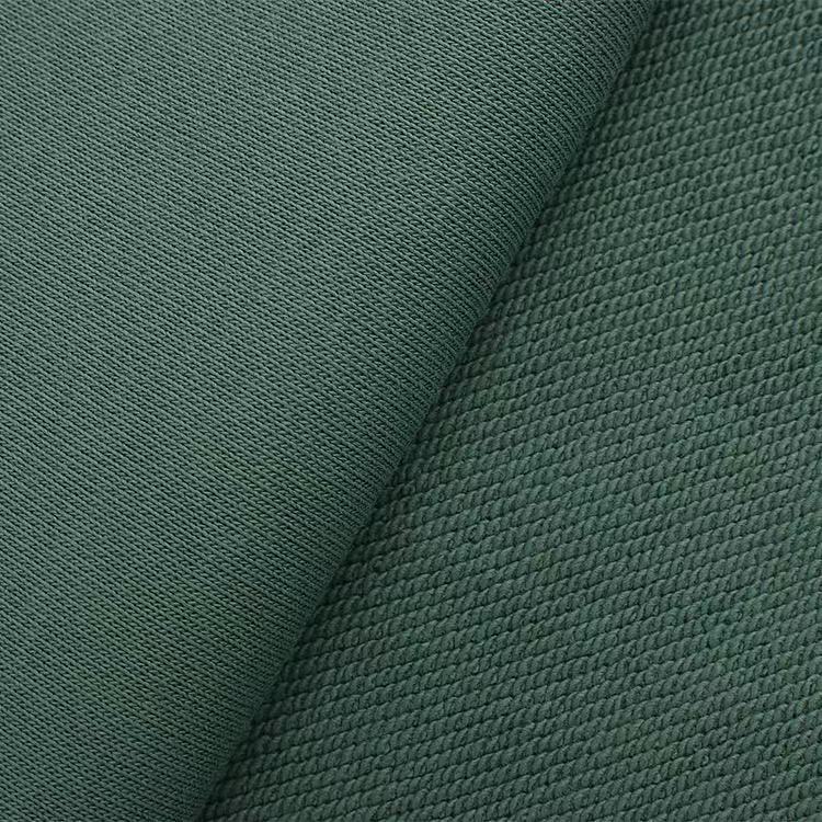 380gsm 100 Cotton Heavyweight French Terry Fabric for Hoodies