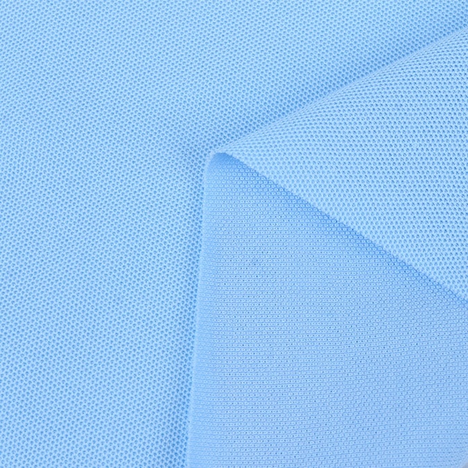 210gsm 60 Cotton 40 Polyester Pique Fabric for Polo Shirts
