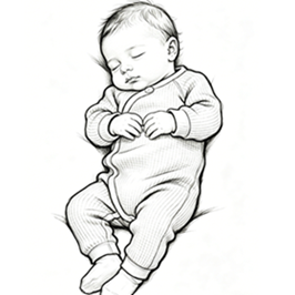 Baby Waffle Romper