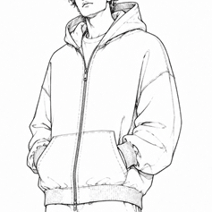 Full Zip Hoodie